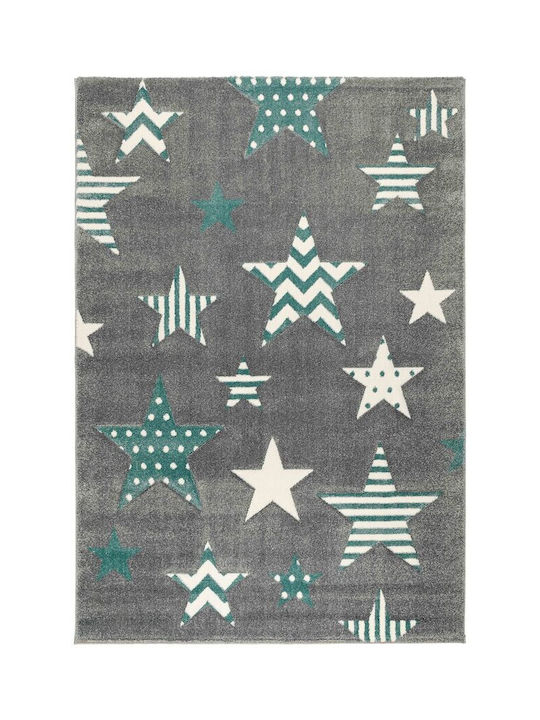 Koulis Carpets Kids Synthetic Rug 1360A Stars 165x230cm 13mm