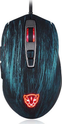 Motospeed V60 RGB Gaming Mouse 5000 DPI Blue