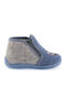 Kozee Anatomic Kids Slipper Ankle Boot Light Blue