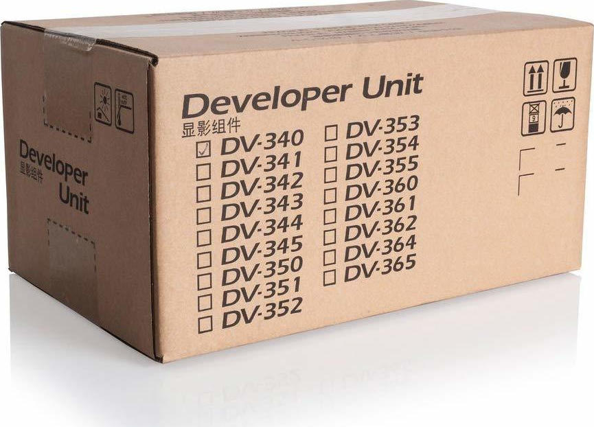 Kyocera DV340 Developer Unit Laser Εκτυπωτή Μαύρο 300000 Σελίδων