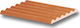 Teifoc Παιχνίδι Κατασκευών Roof Plate Brick Construction