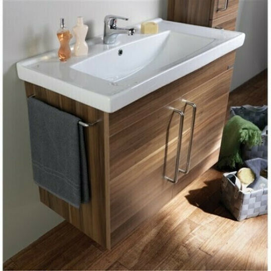 Creavit Superior Încorporat Chiuvetă Porțelan 54.5x45x21.3cm Alb