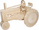 Anelixi Wooden Construction Toy Ξύλινη Κατασκευή Τρακτέρ