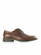 Damiani 412 Leder Herren Freizeitschuhe Anatomisch Braun