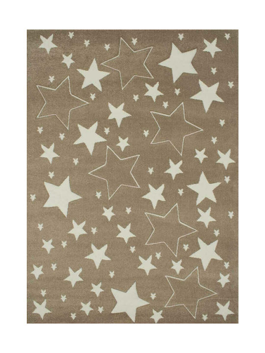 Koulis Carpets 1325A Παιδικό Χαλί Αστέρια Beige...