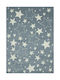 Koulis Carpets Kids Synthetic Rug 1325A Stars 133x190cm 13mm