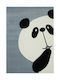 Koulis Carpets Kids Synthetic Rug 1389A 70x150cm 13mm Blue