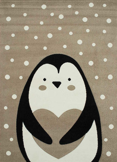 Koulis Carpets 1328A Детско килимче Бежов 70x150см