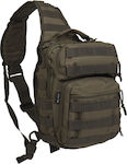 Mil-Tec One Strap Assault Pack Small Militärische Tasche Brustkorb Olive 10Es