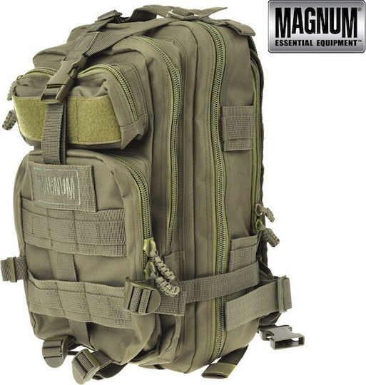 Magnum Fox Military Backpack Backpack made of Polyester Khaki 25lt