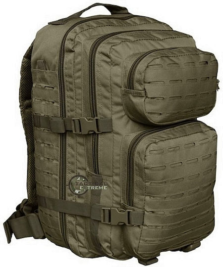 Mil-Tec Military Backpack Backpack made of Polyester Olive 36lt