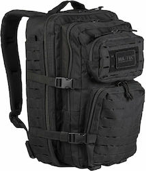 Mil-Tec US Laser Cut Assault Large Military Backpack Black 36lt 14002702