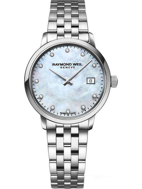 Raymond Weil Toccata Women's Watch with Silver ...