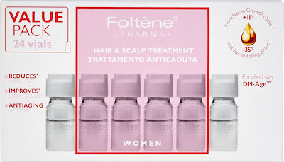 Foltene Hair & Scalp Treatment Hair Ampoules against Hair Loss 24x6ml