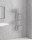 Karag Eden EDEN Towel Rail Bathroom 1200x500 364kcal/h Silver