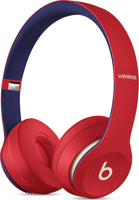 Beats Solo3 Wireless Pe ureche Căști Roșă