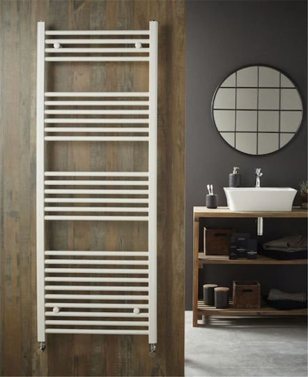 Karag Nile Towel Rail Bathroom 1180x450 460kcal/h White