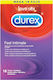 Durex Durex Condoms Intimate Feel 18pcs Thin for Natural Feeling Natural