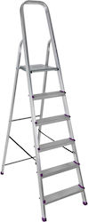 Palbest Premium Ladder Aluminum with 3+1 Steps 153pcs