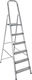 Palbest Premium Ladder Aluminum with 4+1 Steps 175cm