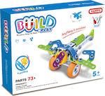 Hanye Plastic Construction Toy Build & Play Αεροπλάνο Kid 3++ years