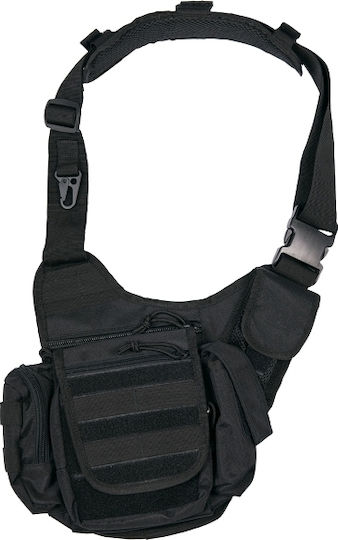 Mil-Tec Στρατιωτικό Τσαντάκι Στήθους από Cordura Μαύρο