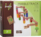 Joueco Wooden Construction Toy Marble Track