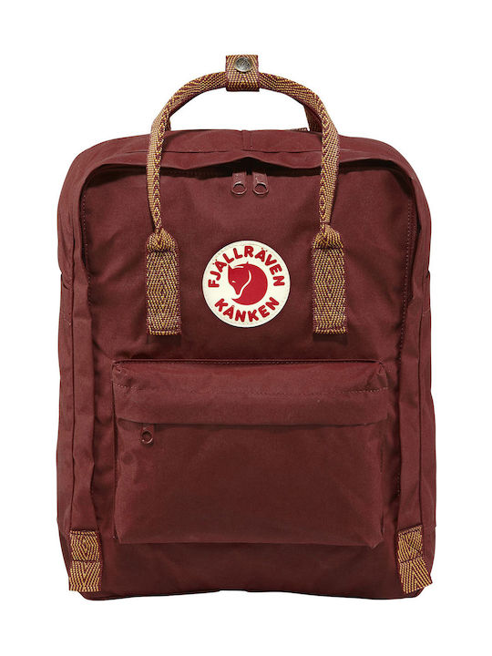 Fjallraven Kanken 16lt Μπορντό
