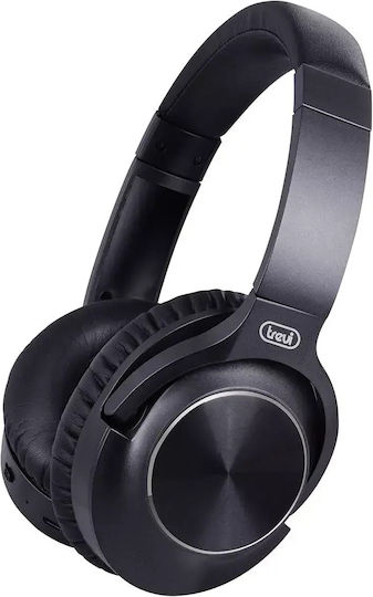 Trevi X-DJ 13E80 Ασύρματα Bluetooth On Ear Ακουστικά Μαύρα