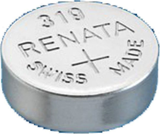 Renata 319 Batterie Silber-Oxid für Uhren SR64 1.55V 1Stück