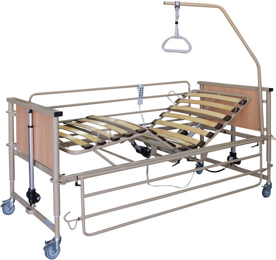 Alfa Care AC-503W Electric Polyhedron Hospital Bed with Posted On Two Sideboards AC-503W