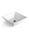 KLP Izzy Countertop Sink Porcelain 42x42x12cm White