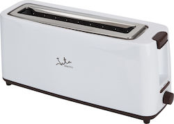 Jata Φρυγανιέρα 1 Θέσης 900W Λευκή