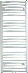 Purmo Flores C FLC0805 Towel Rail Bathroom 800x500 435kcal/h White