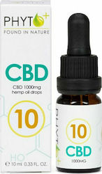 Phytoplus 10 CBD Oil 1000mg 10ml
