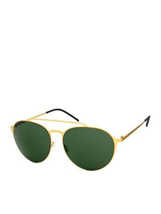 Italia Independent Men's Sunglasses with Gold M...
