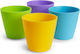 Munchkin Toddler Plastic Cups 4pcs 237ml for 18m+ Multicolour