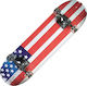 Toorx Tribe Pro 7.87" Complete Shortboard Πολύχ...