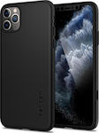 Spigen Thin Fit 360 Plastic Black (iPhone 11 Pro Max)