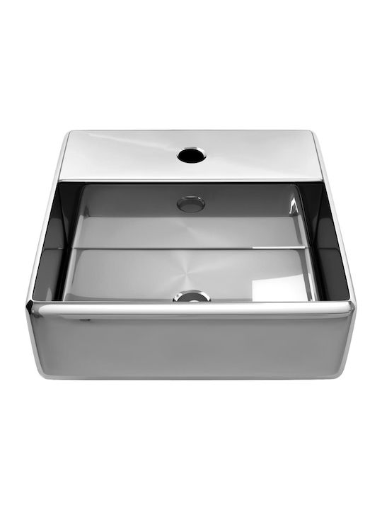 vidaXL Wall Mounted Wall-mounted / Vessel Sink ...