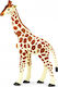 Safari Ltd Miniature Toy Giraffe 6cm.