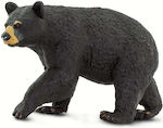 Safari Ltd Miniature Toy Black Bear for 3+ Years