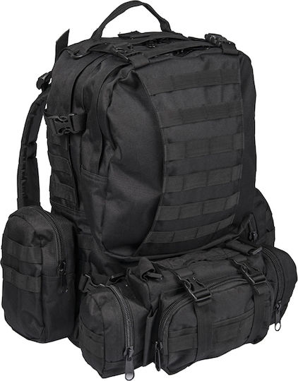 Mil-Tec Militärischer Rucksack Rucksack aus Polyester Schwarz 36Es