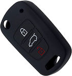 Θήκη Κλειδιού από Σιλικόνη με 3 κουμπιά για Hyundai / Kia
