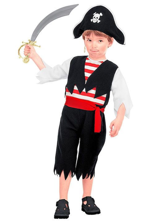 Kids Carnival Costume Little Pirate