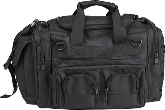 Mil-Tec Militärischer Rucksack Reisen aus Polyester Schwarz 17.5Es