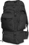 Mil-Tec Commando Rucksack Military Backpack Backpack in Black Color 55lt