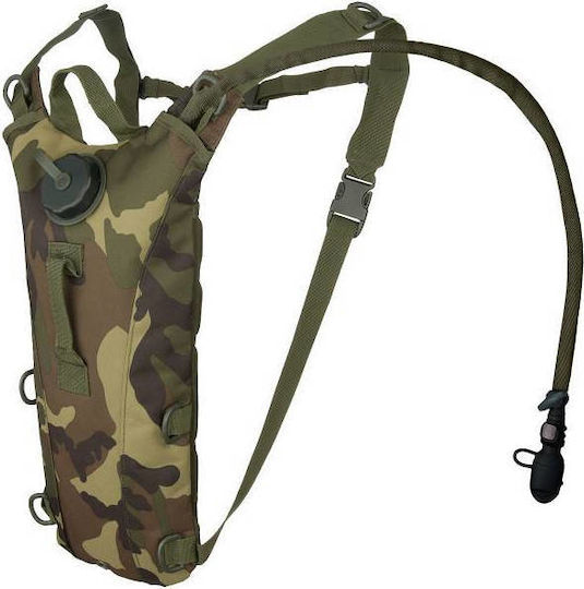 MFH Hydration Extreme Στρατιωτικό Υδροδοχείο από Πολυεστέρα Woodland 2.5lt