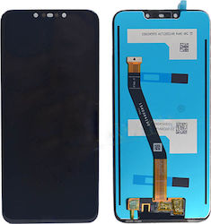 Huawei Οθόνη με Πλαίσιο για Honor 20 Lite (Μαύρο)