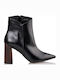Stiefeletten Damen Schwarz